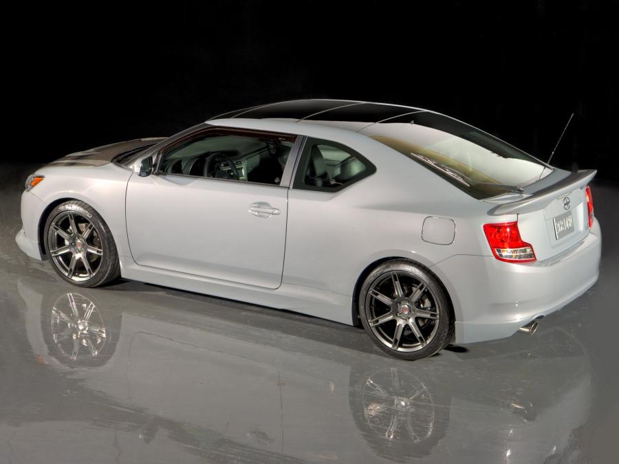  Scion tC by Andrew DaCosta 2011 года  (фото 4 из 9)